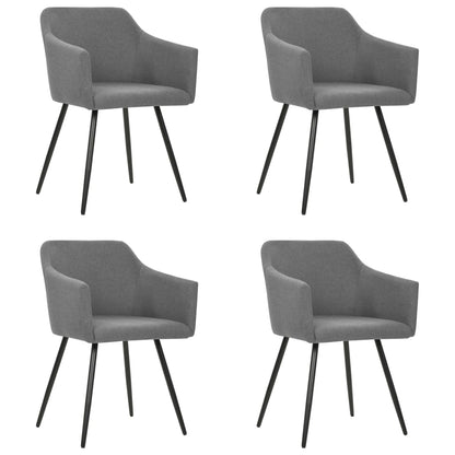 Dining Chairs 2 Pcs Fabric