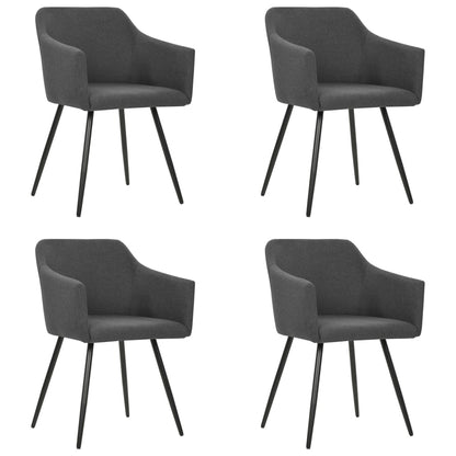 Dining Chairs 2 Pcs Fabric