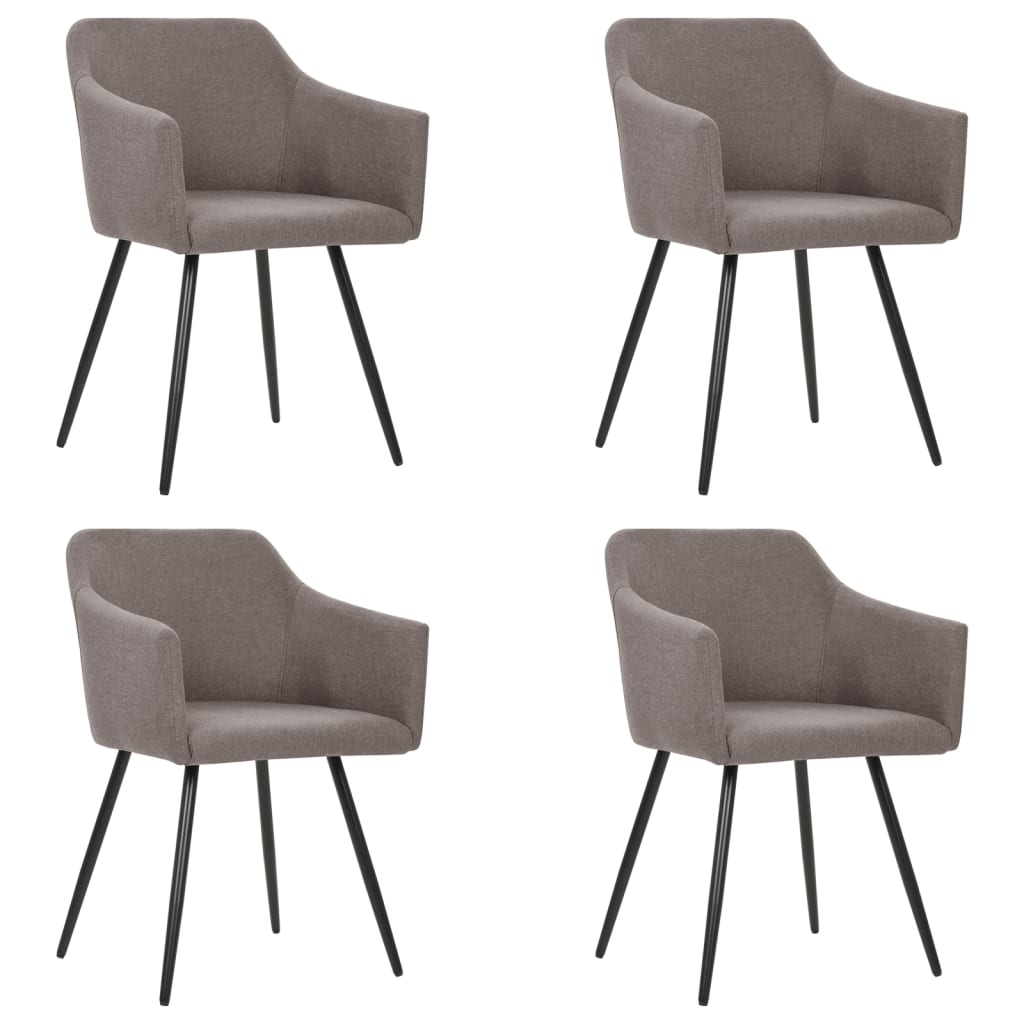 Dining Chairs 2 Pcs Fabric