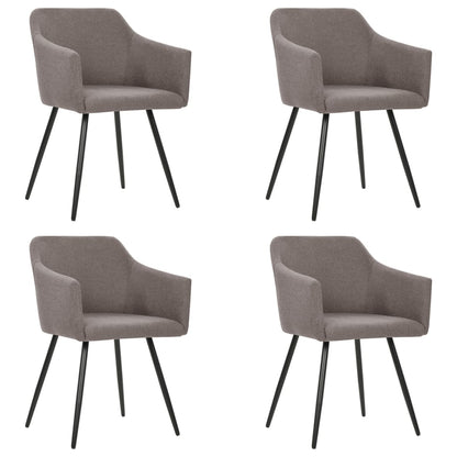 Dining Chairs 2 Pcs Fabric