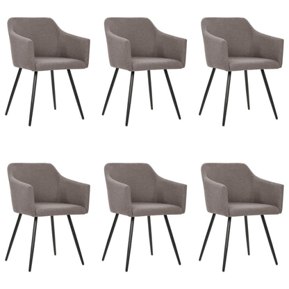 Dining Chairs 2 Pcs Fabric