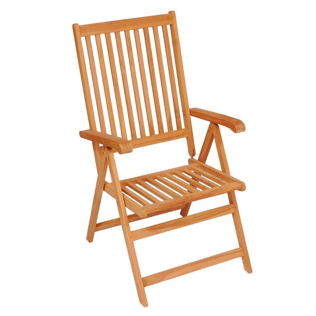 Garden Chairs 6 Pcs With Cushions Solid Teak Wood