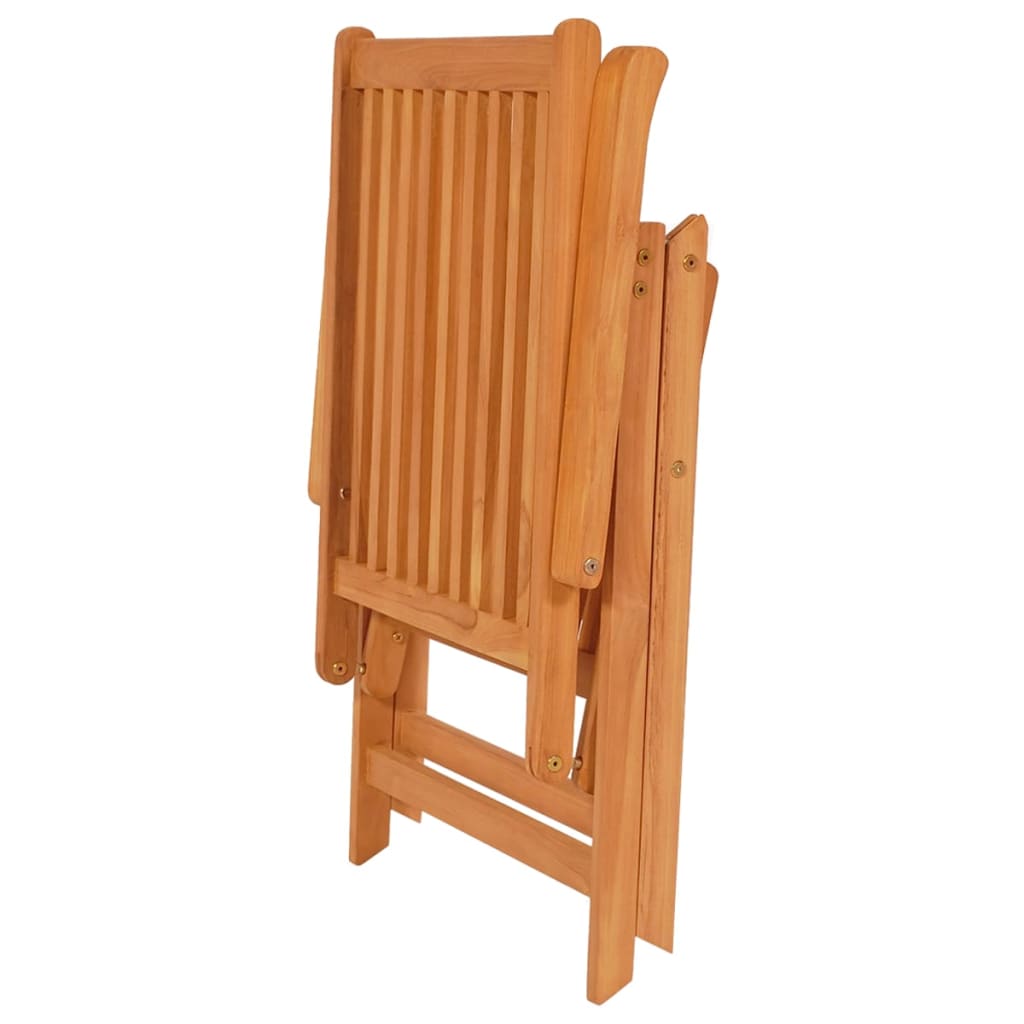 Garden Chairs 6 Pcs With Cushions Solid Teak Wood