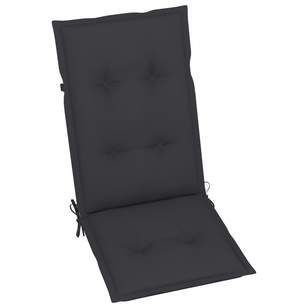 Garden Chairs 6 Pcs With Cushions Solid Teak Wood