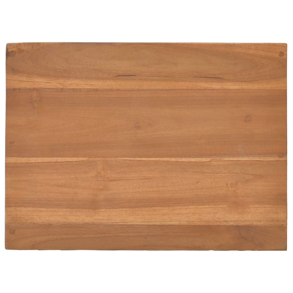 Bedside Cabinet 40X30X40 Cm Solid Teak Wood