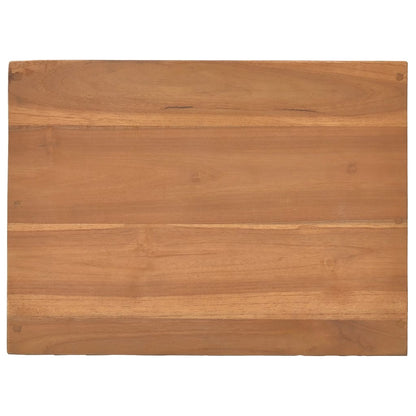 Bedside Cabinet 40X30X40 Cm Solid Teak Wood