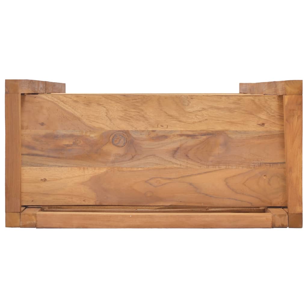 Shelving Unit 60X30X Solid Teak Wood