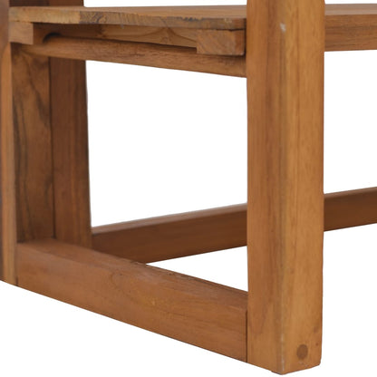 Shelving Unit 60X30X Solid Teak Wood