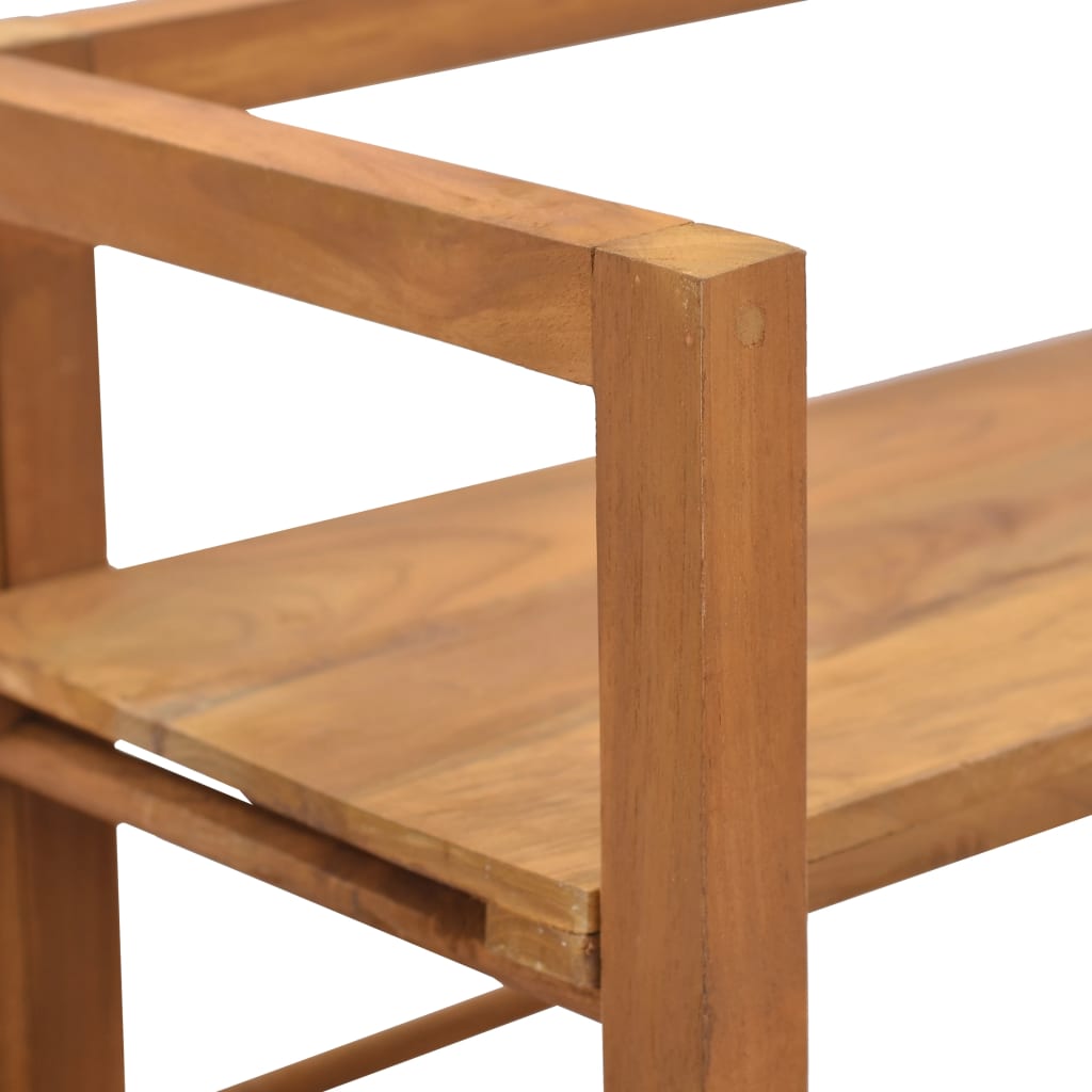 Shelving Unit 60X30X Solid Teak Wood