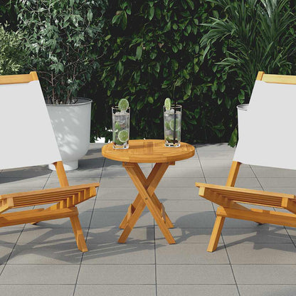 Table Top 60X60X2.5 Cm Solid Wood Teak