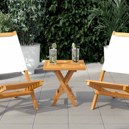 Table Top 60X60X2.5 Cm Solid Wood Teak