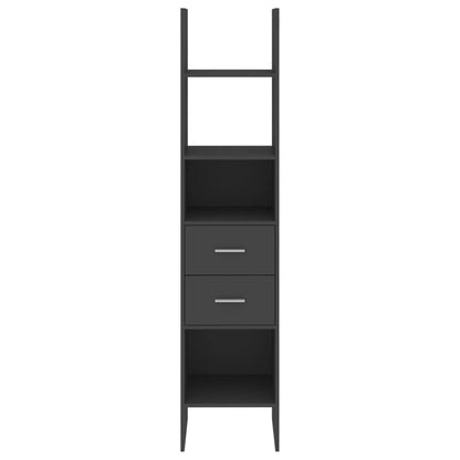 Book Cabinet 40X35X180 Cm Engineered Wood