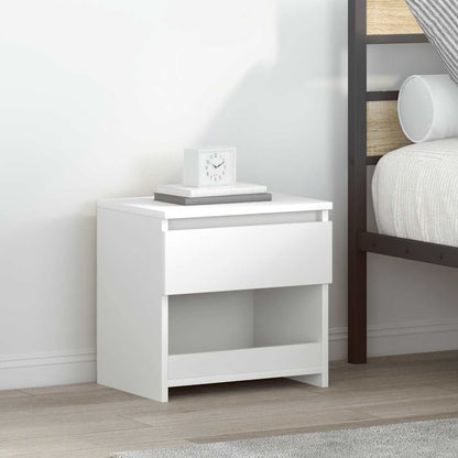 Bedside Cabinet 40X30X39 Cm Engineered Wood