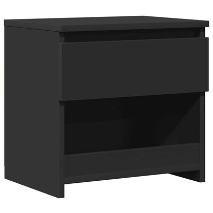 Bedside Cabinet 40X30X39 Cm Engineered Wood