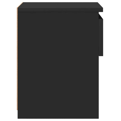 Bedside Cabinet 40X30X39 Cm Engineered Wood