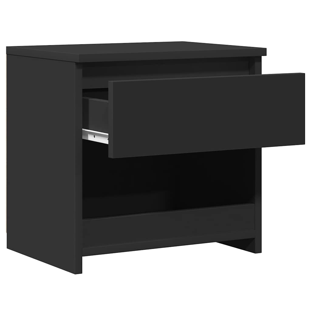 Bedside Cabinet 40X30X39 Cm Engineered Wood