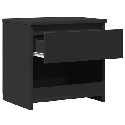 Bedside Cabinet 40X30X39 Cm Engineered Wood