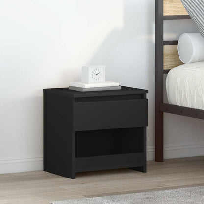 Bedside Cabinet 40X30X39 Cm Engineered Wood
