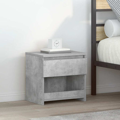 Bedside Cabinet 40X30X39 Cm Engineered Wood