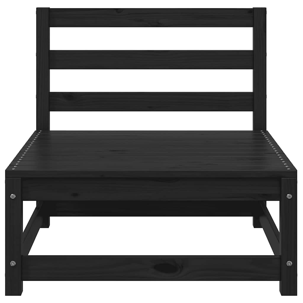 3 Piece Garden Lounge Set With Cushions Solid Pinewood