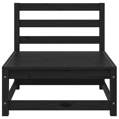 3 Piece Garden Lounge Set With Cushions Solid Pinewood