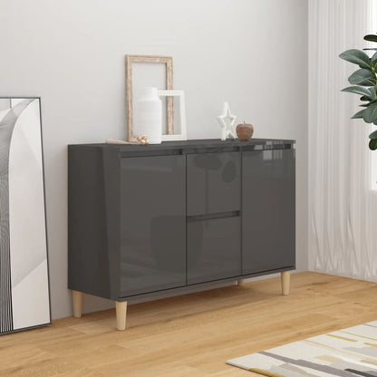 Sideboard 101X35X70 Cm Engineered Wood
