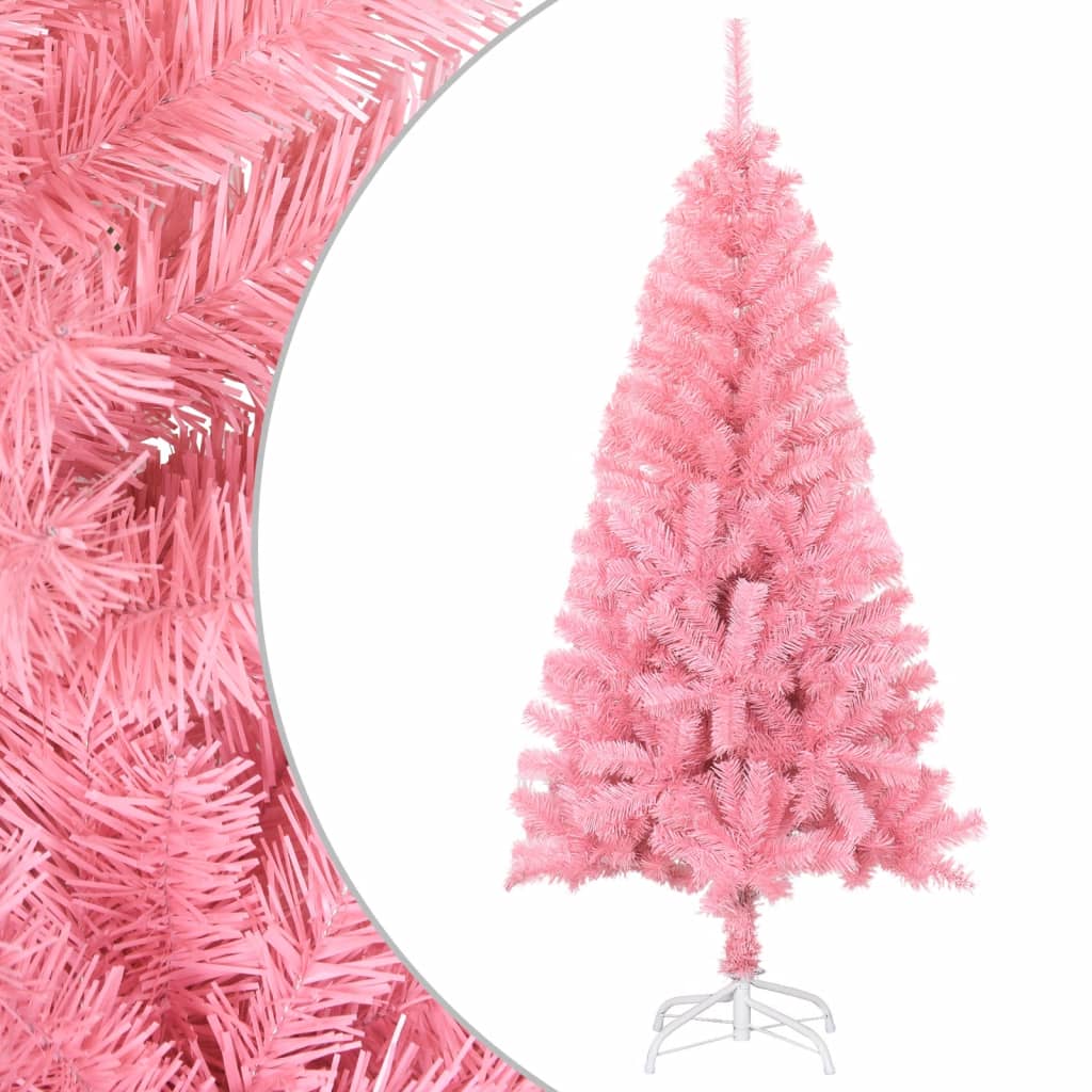 Artificial Christmas Tree With Stand 120 Cm Pvc