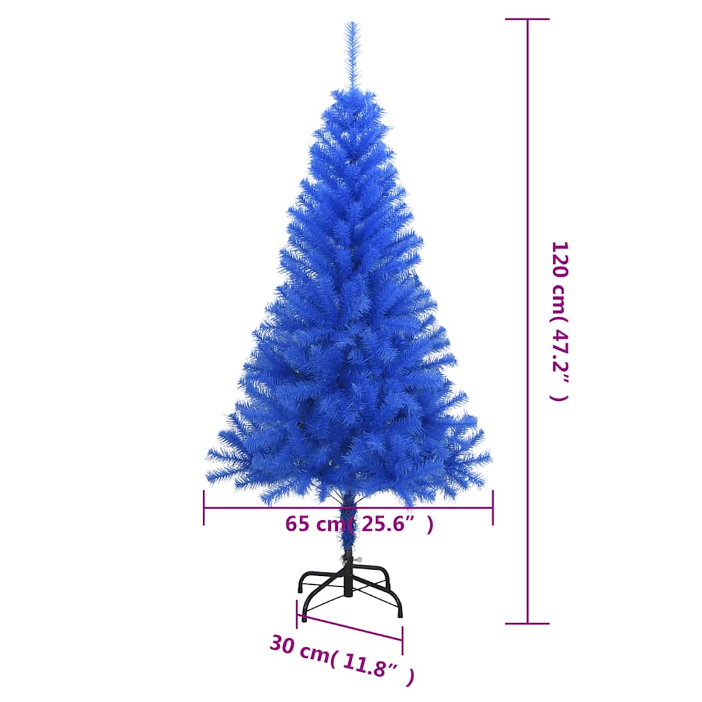 Artificial Christmas Tree With Stand 120 Cm Pvc