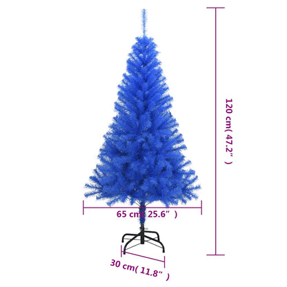 Artificial Christmas Tree With Stand 120 Cm Pvc