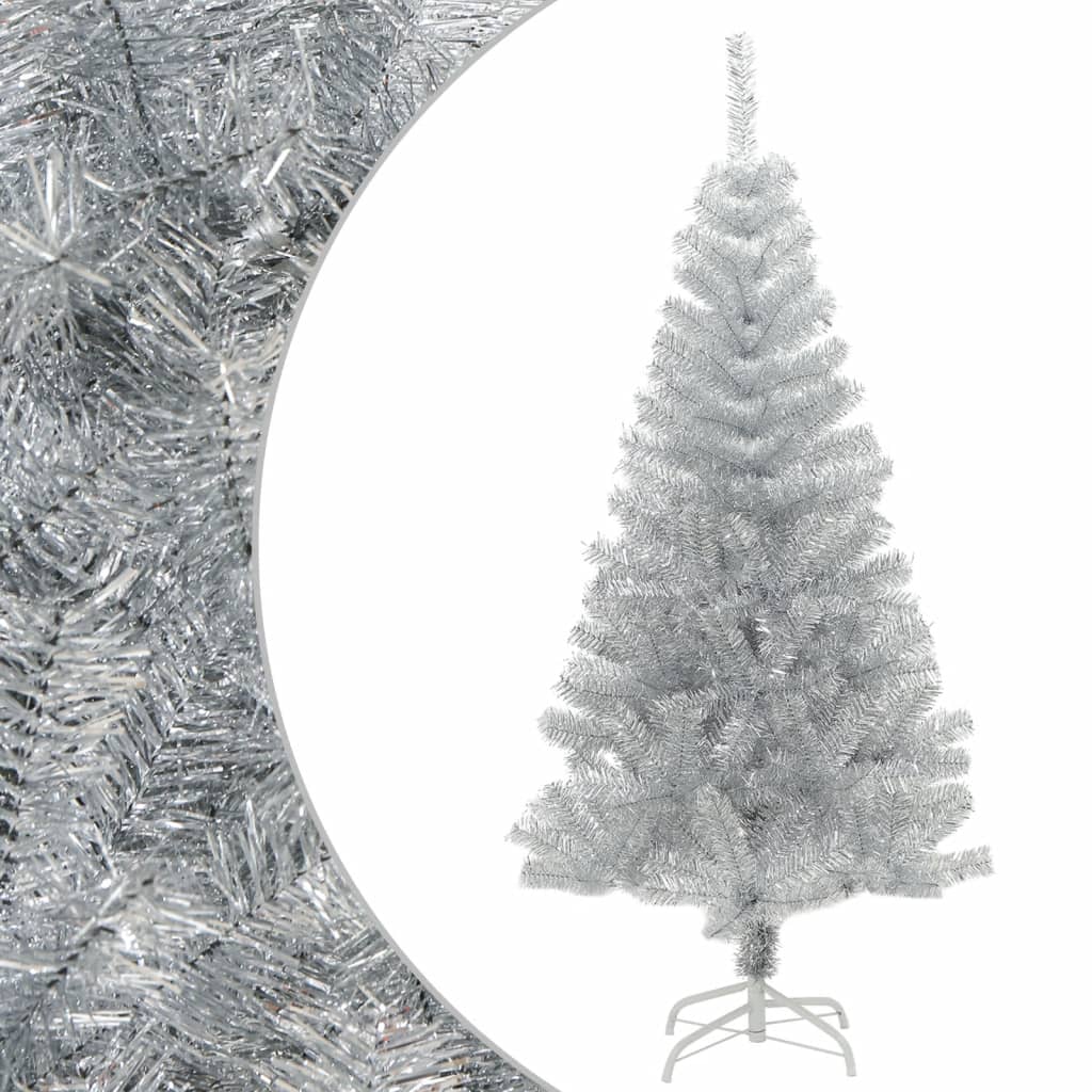Artificial Christmas Tree With Stand 120 Cm Pvc
