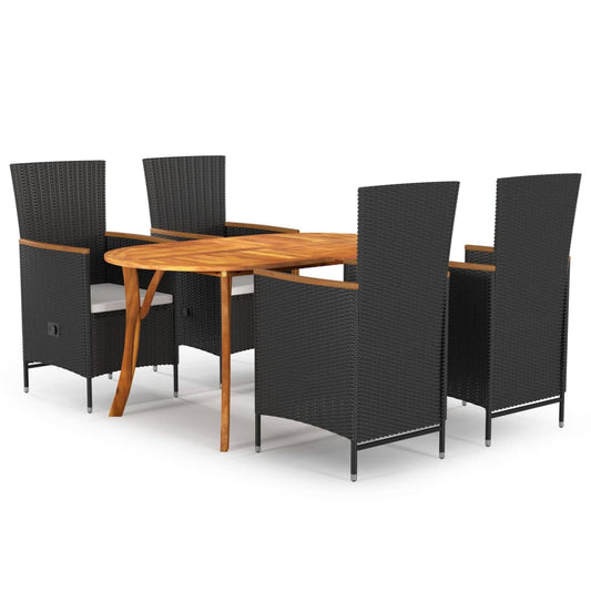 5 Piece Garden Dining Set