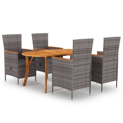 5 Piece Garden Dining Set