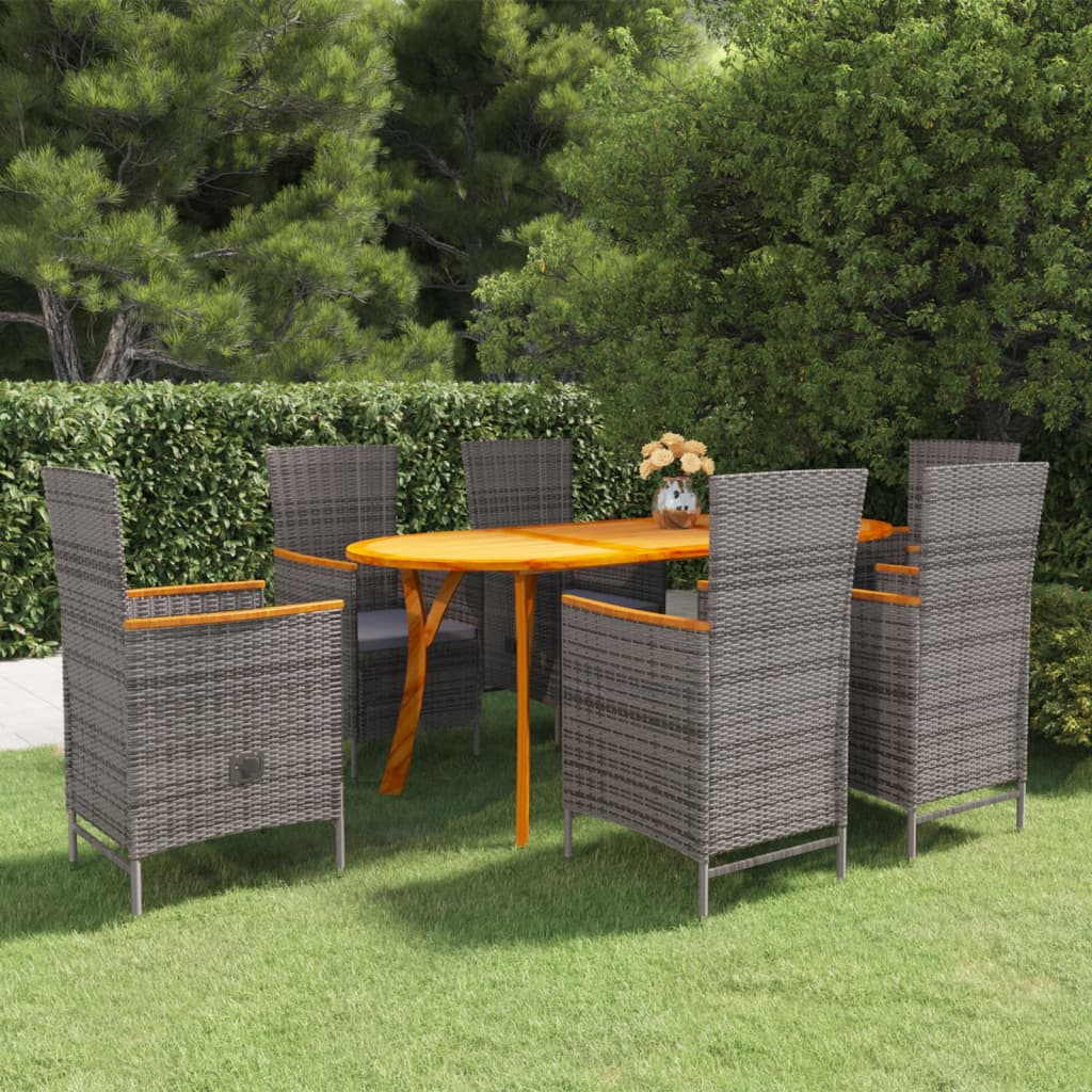 5 Piece Garden Dining Set