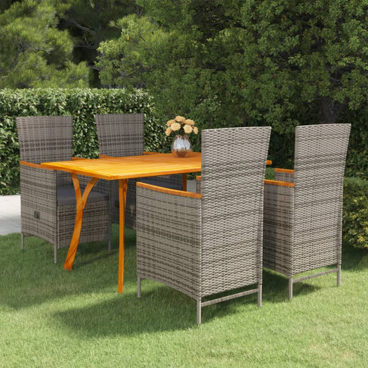 5 Piece Garden Dining Set