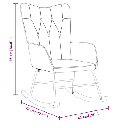 Rocking Chair Fabric