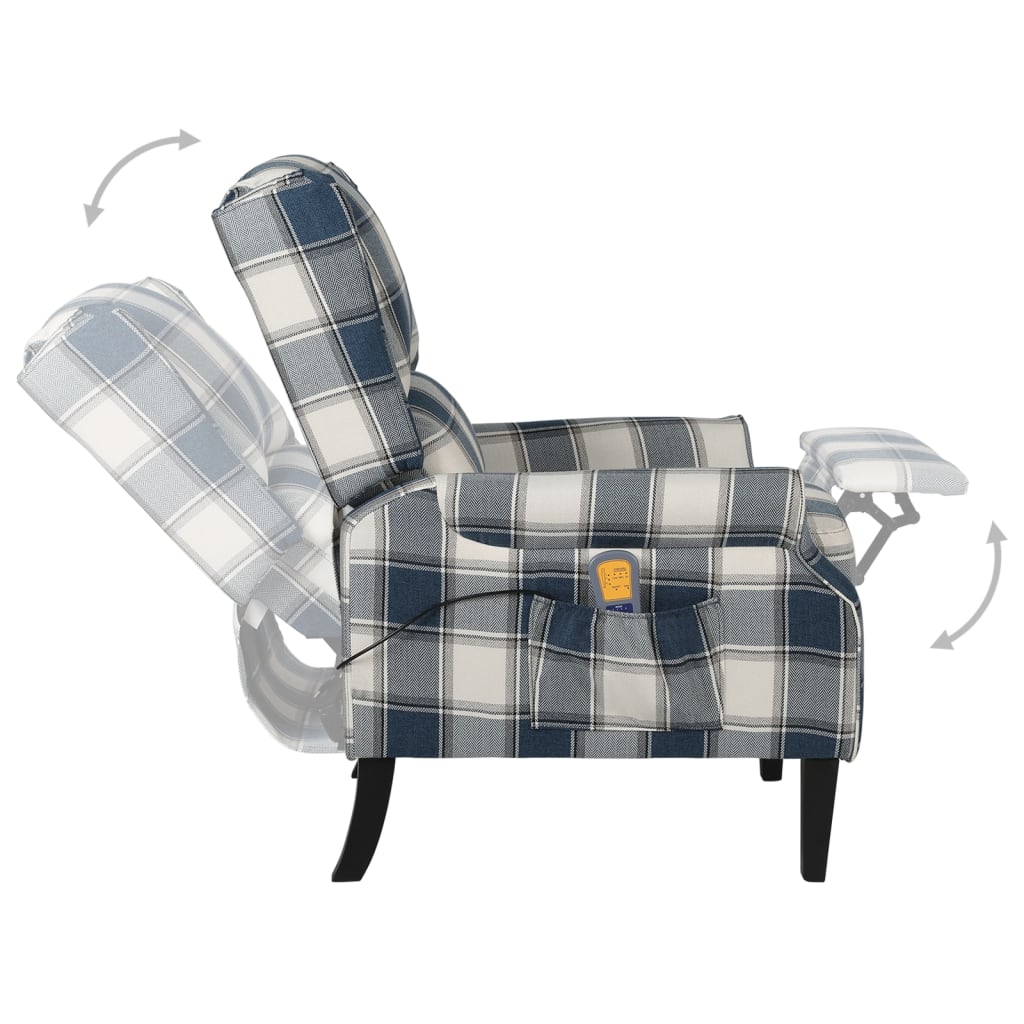 Massage Reclining Chair Fabric