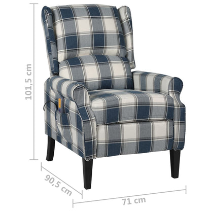 Massage Reclining Chair Fabric
