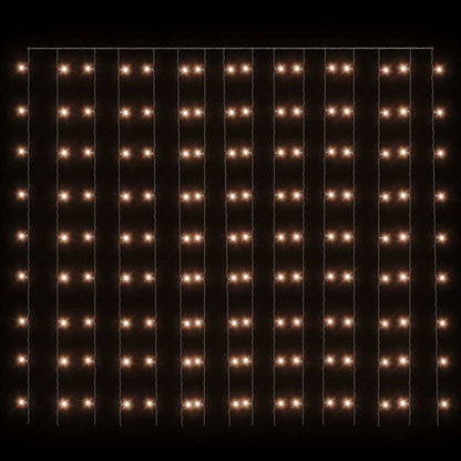 Led Curtain Fairy Lights 3X3M 300 Led 8 Function