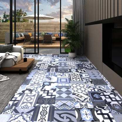 Self-Adhesive Flooring Planks 20 Pcs Pvc 1.86 M² Beige
