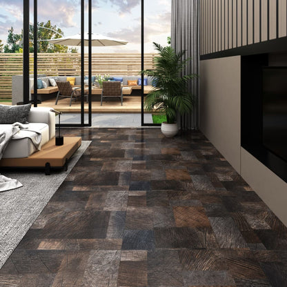 Self-Adhesive Flooring Planks 20 Pcs Pvc 1.86 M² Beige