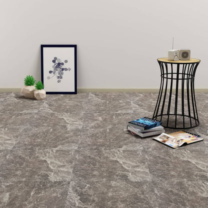 Self-Adhesive Flooring Planks 20 Pcs Pvc 1.86 M² Beige