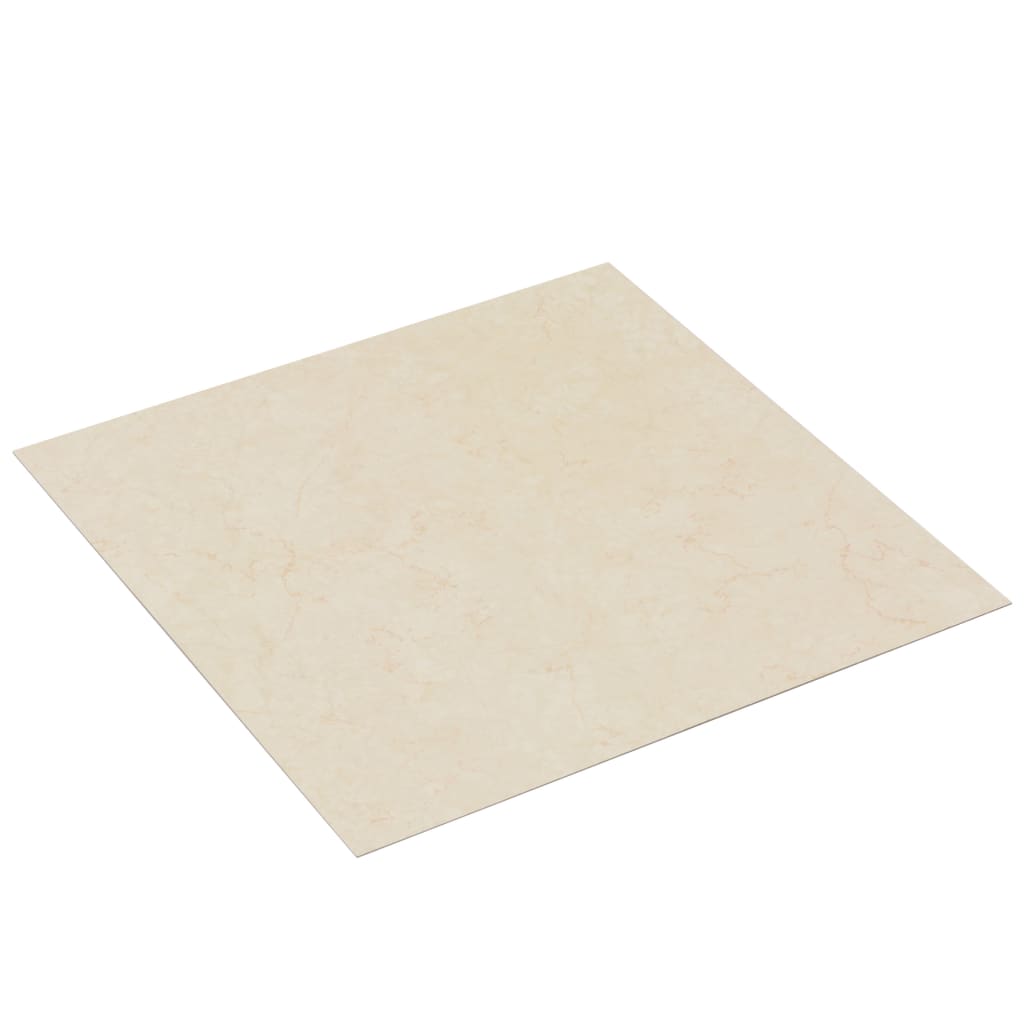 Self-Adhesive Flooring Planks 20 Pcs Pvc 1.86 M² Beige