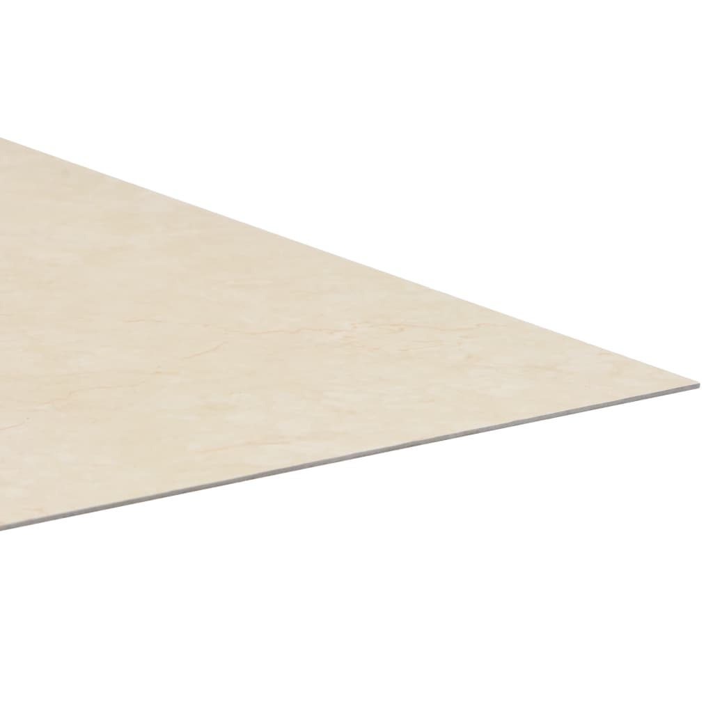 Self-Adhesive Flooring Planks 20 Pcs Pvc 1.86 M² Beige
