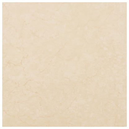 Self-Adhesive Flooring Planks 20 Pcs Pvc 1.86 M² Beige