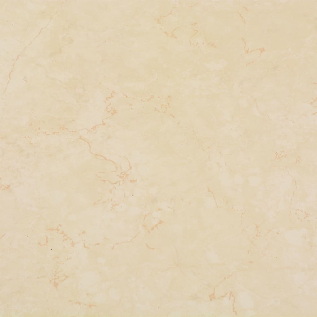Self-Adhesive Flooring Planks 20 Pcs Pvc 1.86 M² Beige