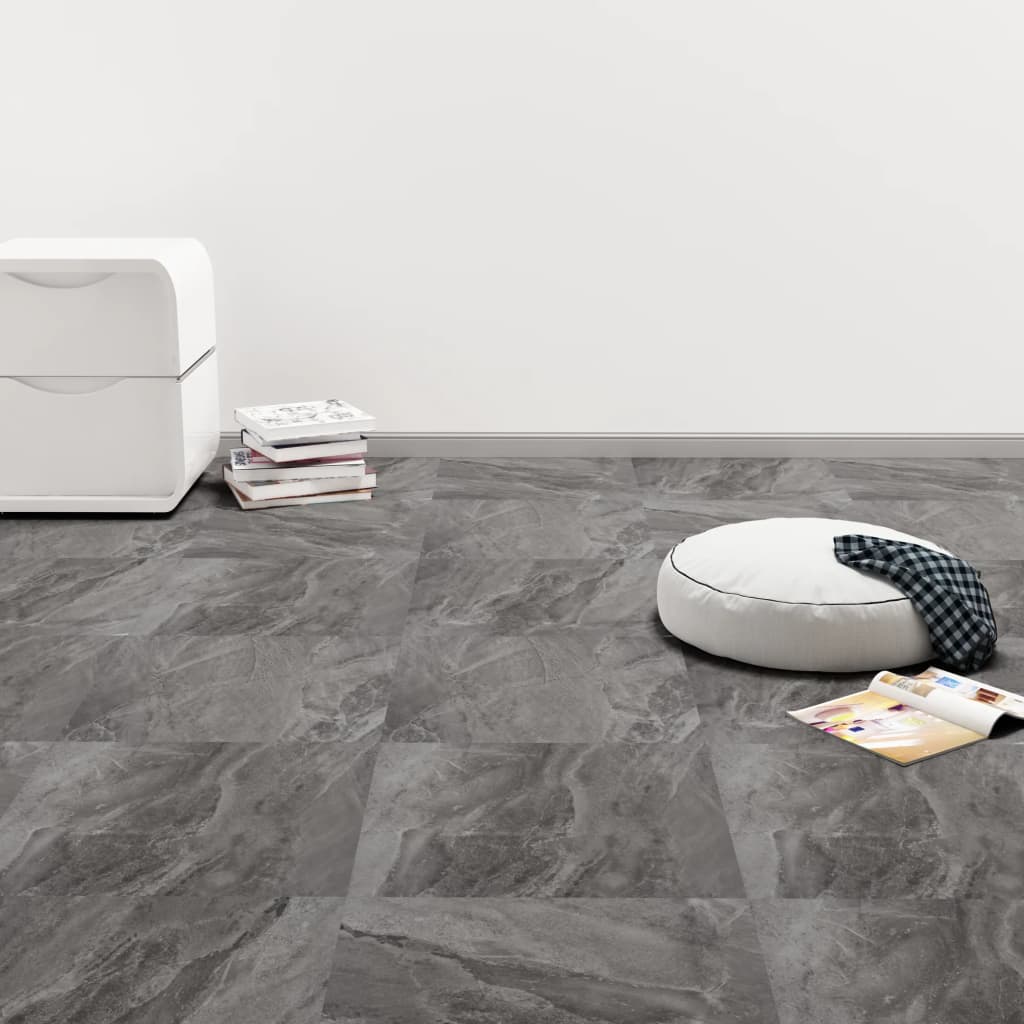 Self-Adhesive Flooring Planks 20 Pcs Pvc 1.86 M² Beige