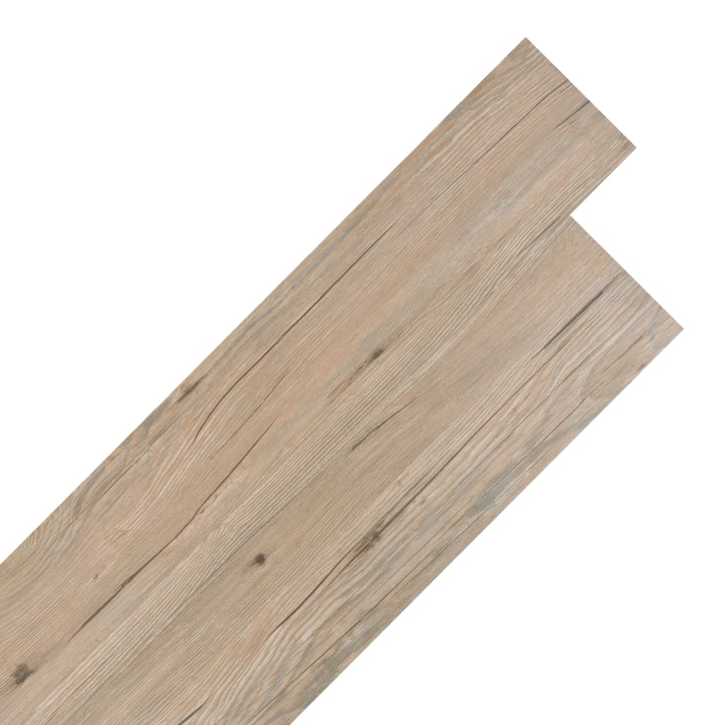 Self-Adhesive Pvc Flooring Planks 5.21 M² 2 Mm