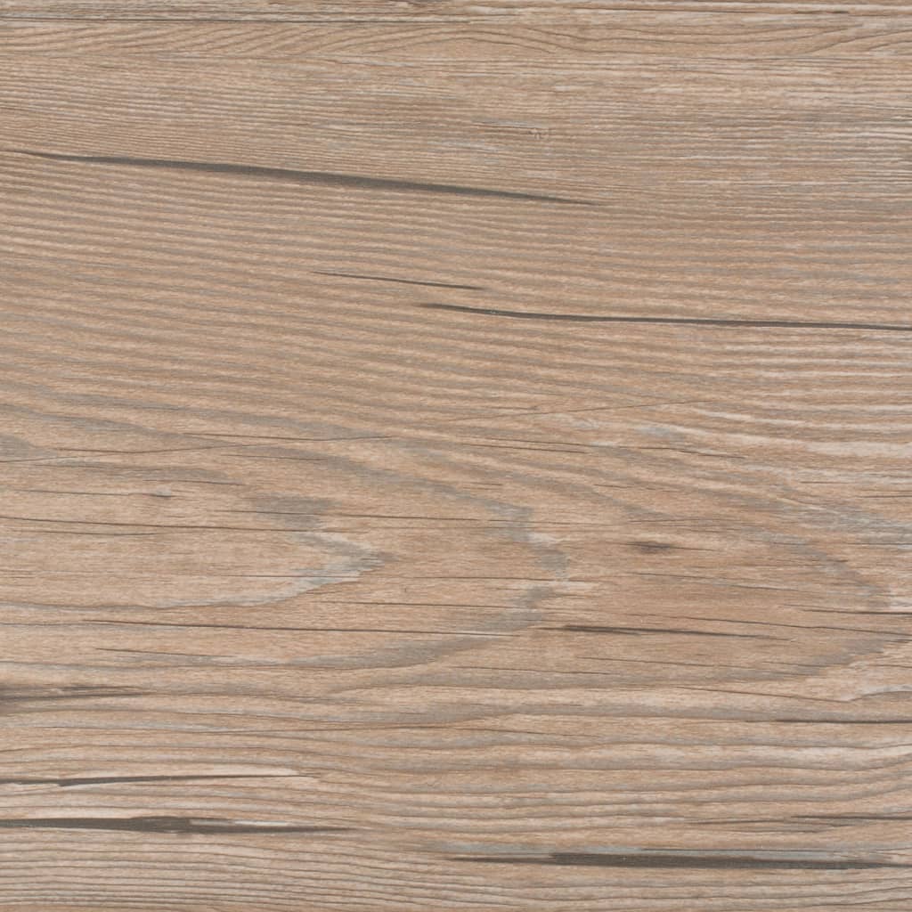Self-Adhesive Pvc Flooring Planks 5.21 M² 2 Mm