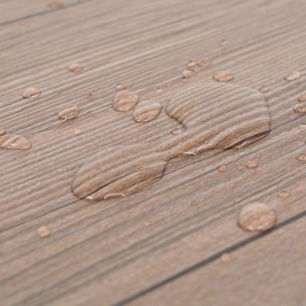 Self-Adhesive Pvc Flooring Planks 5.21 M² 2 Mm