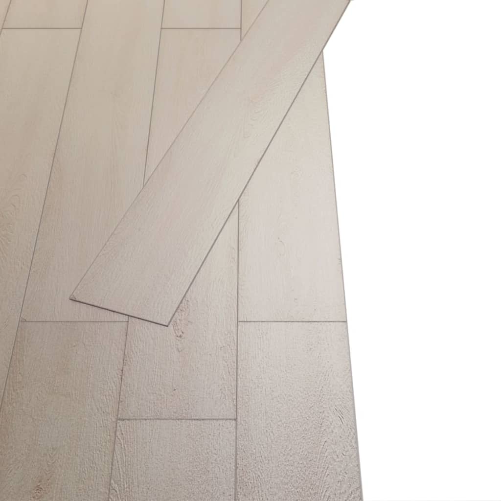 Self-Adhesive Pvc Flooring Planks 5.21 M² 2 Mm